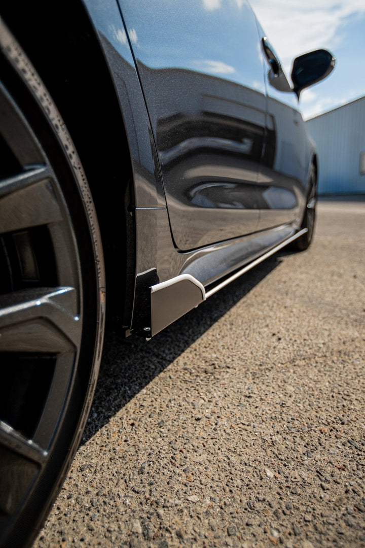 Toyota Chaser Side Skirt Extensions