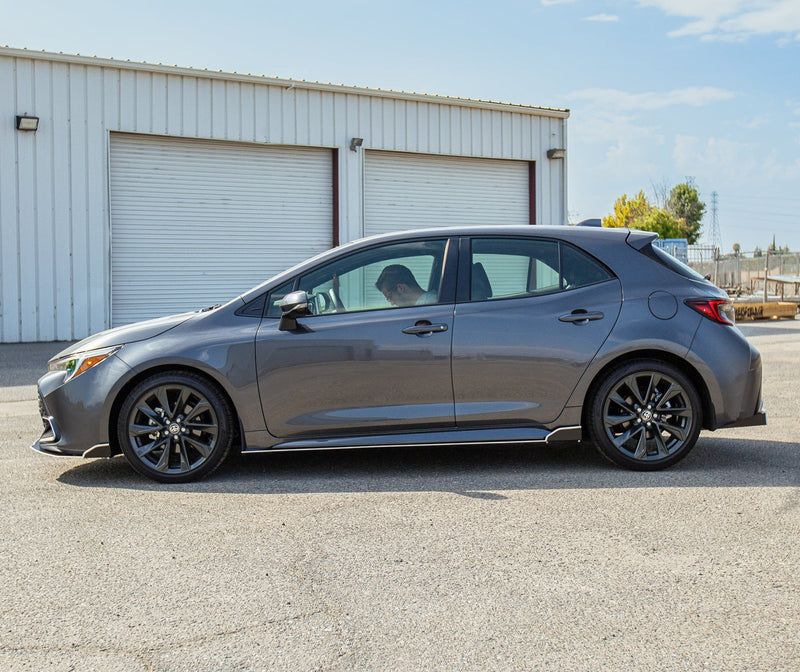 Load image into Gallery viewer, Toyota Corolla (2019-2023) Hatchback Side Skirt Extensions V1 - FSPE
