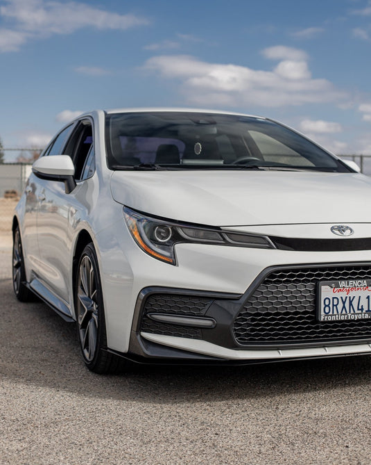 Toyota Corolla (2020-2024) Sedan SE & XSE Front Splitter V1 - FSPE