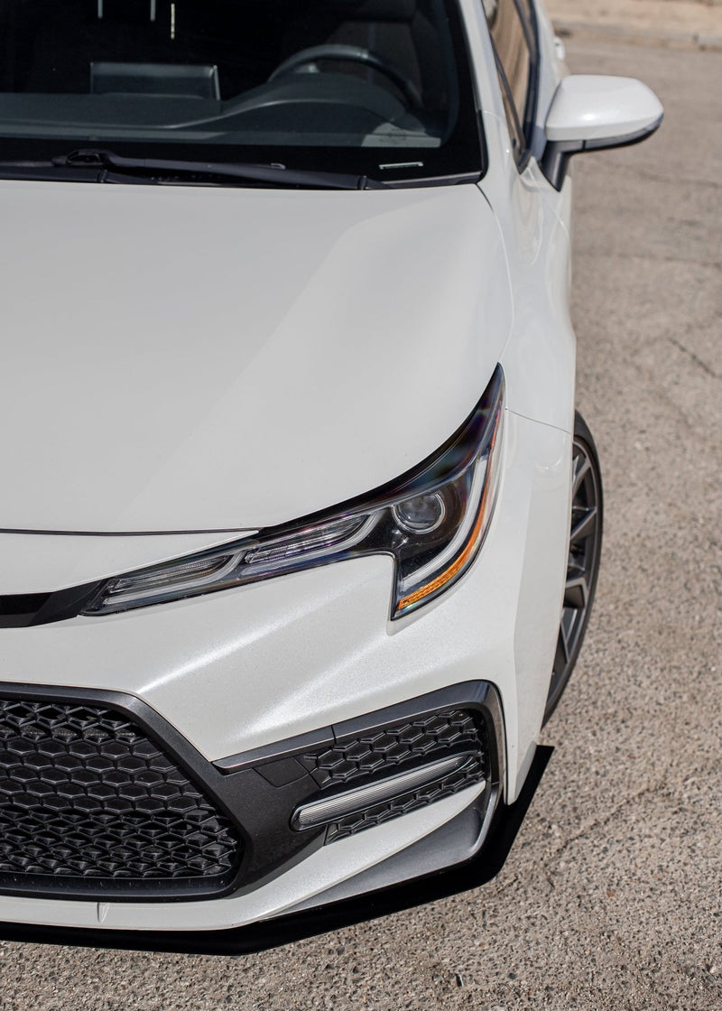 Load image into Gallery viewer, Toyota Corolla (2020-2024) Sedan SE &amp; XSE Front Splitter V1 - FSPE
