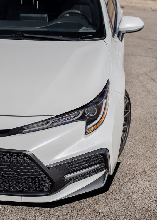 Toyota Corolla (2020-2024) Sedan SE & XSE Front Splitter V1 - FSPE