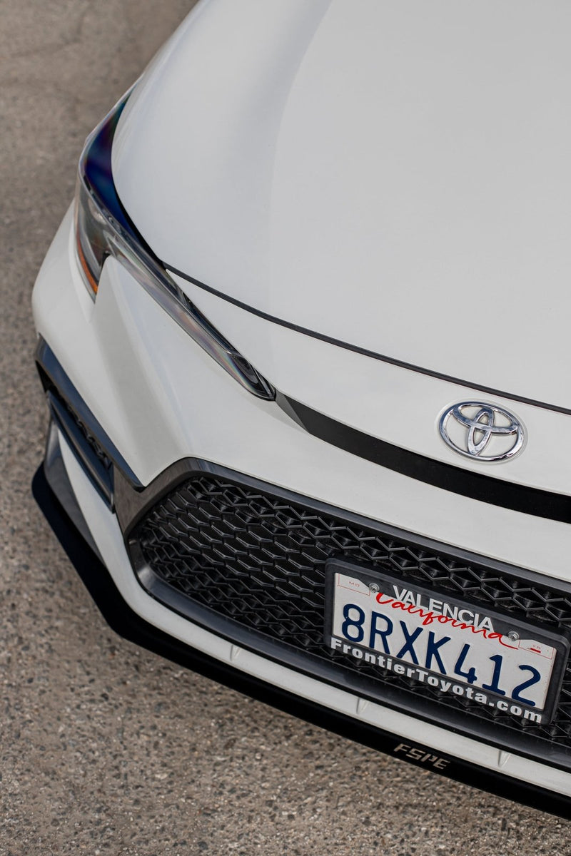 Load image into Gallery viewer, Toyota Corolla (2020-2024) Sedan SE &amp; XSE Front Splitter V1 - FSPE
