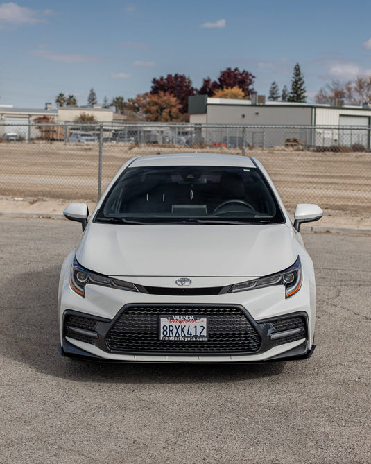 Toyota Corolla (2020-2024) Sedan SE & XSE Front Splitter V1 - FSPE