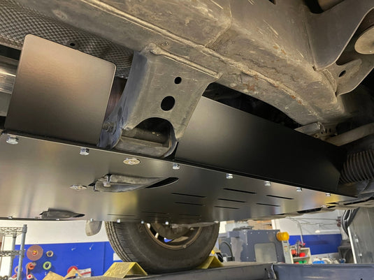 Toyota Sequoia Catalytic Converter Guard (2000-2007) - FSPE