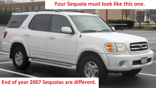 Toyota Sequoia Catalytic Converter Guard (2000-2007) - FSPE