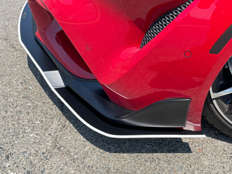 Load image into Gallery viewer, Toyota Supra (A90/A91) CHASSIS MOUNTED Front Splitter V1 (2020-2022) - FSPE
