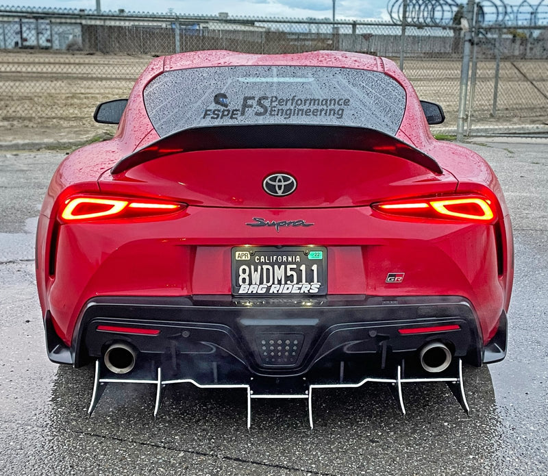 Load image into Gallery viewer, Toyota Supra (A90/A91) Rear Diffuser - FSPE
