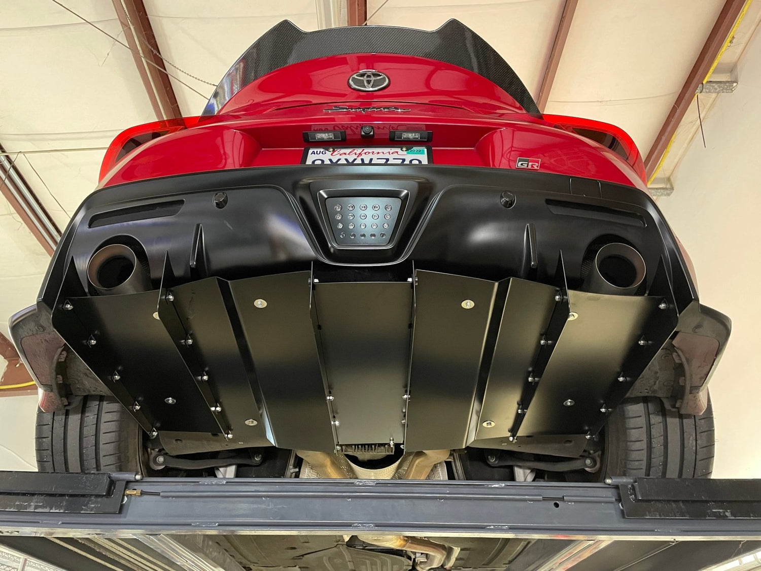 Toyota Supra (A90/A91) Rear Diffuser | FS Performance Engineering – FSPE