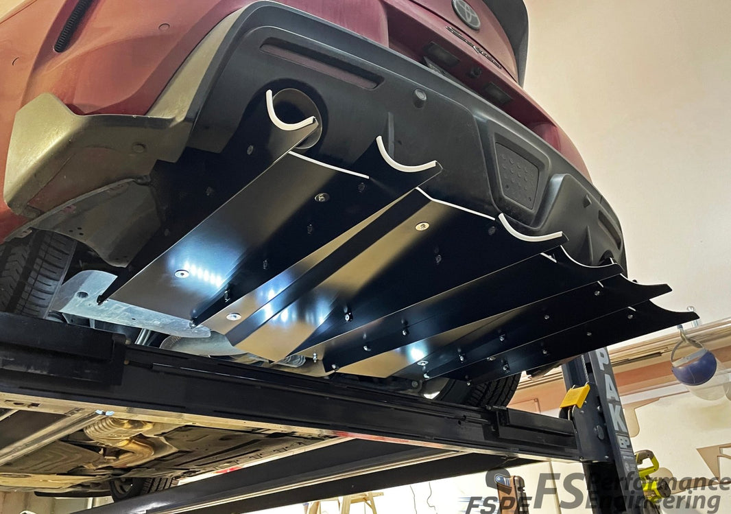 Toyota Supra (A90/A91) Rear Diffuser | FS Performance Engineering – FSPE