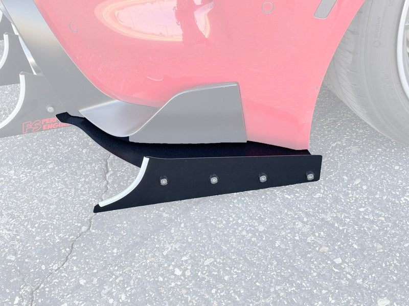 Load image into Gallery viewer, Toyota Supra (A90/A91) Rear Spats - FSPE
