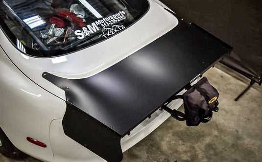 Toyota Supra MK4 Aluminum Drag Wing by MF - FSPE