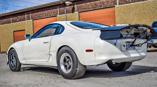 Toyota Supra MK4 Aluminum Drag Wing by MF - FSPE