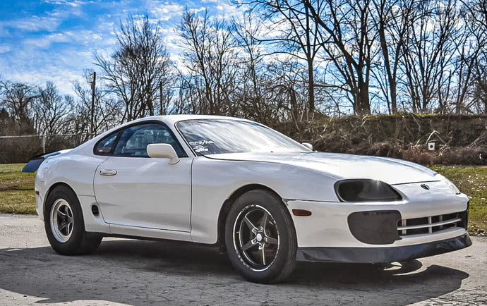 Toyota Supra MK4 Aluminum Drag Wing by MF - FSPE