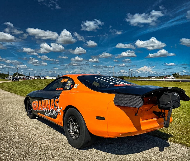 Load image into Gallery viewer, Toyota Supra MK4 Carbon Fiber Drag Wing by MF - FSPE
