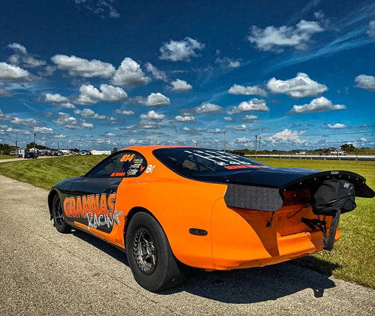 Toyota Supra MK4 Carbon Fiber Drag Wing by MF - FSPE
