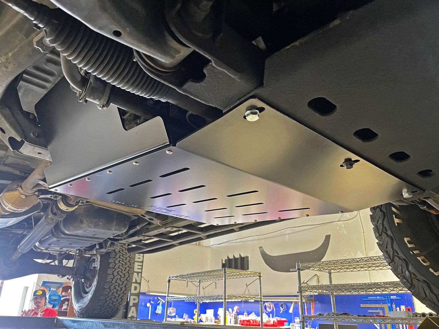 Toyota Tundra Catalytic Converter Guard / Skid Plate (2000'03) FSPE