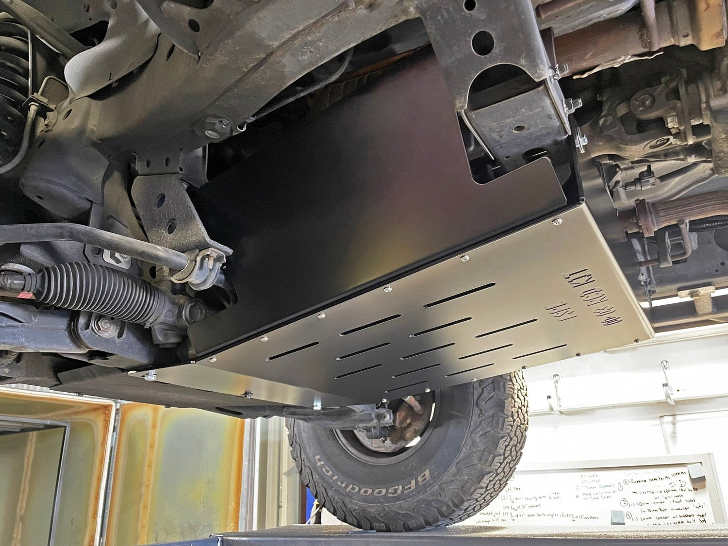 Toyota Tundra Catalytic Converter Guard / Skid Plate (2000'03) FSPE