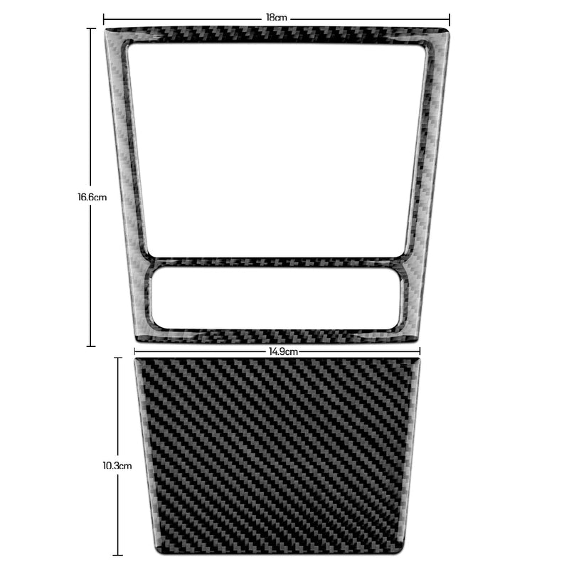 Load image into Gallery viewer, Volkswagen Golf MK6 (2008-2013) Carbon Fiber Central Storage Box Trim - FSPE
