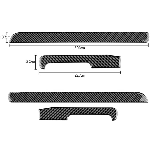 Volkswagen Golf MK6 (2008-2013) Carbon Fiber Dashboard Trim - FSPE