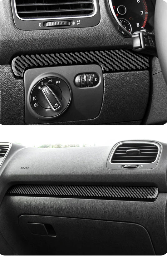 Volkswagen Golf MK6 (2008-2013) Carbon Fiber Dashboard Trim - FSPE