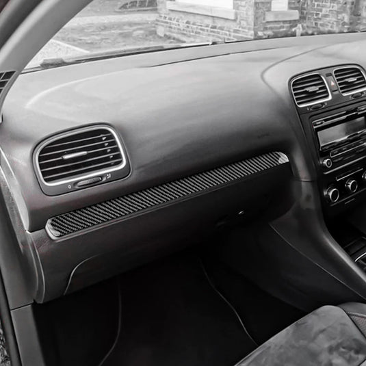 Volkswagen Golf MK6 (2008-2013) Carbon Fiber Dashboard Trim - FSPE