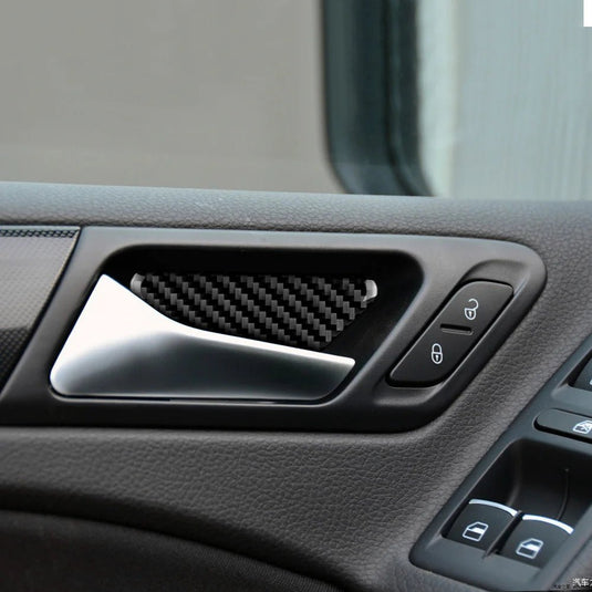 Volkswagen Golf MK6 (2008-2013) Carbon Fiber Door Handle Trim - FSPE