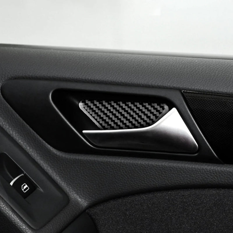 Load image into Gallery viewer, Volkswagen Golf MK6 (2008-2013) Carbon Fiber Door Handle Trim - FSPE
