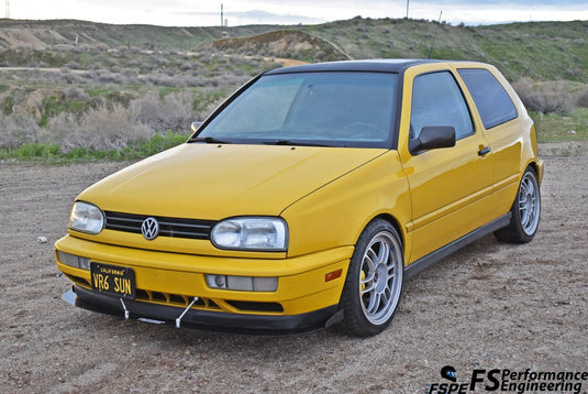 Volkswagen MK3 (1994-1998) Golf / Golf GTI Front Splitter - FSPE