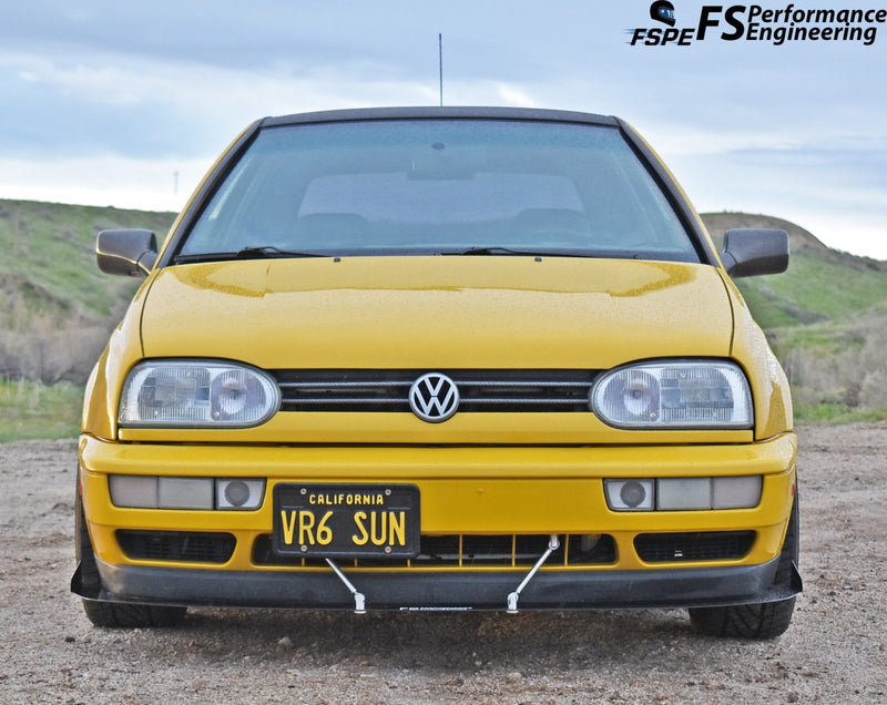 Load image into Gallery viewer, Volkswagen MK3 (1994-1998) Golf / Golf GTI Front Splitter - FSPE
