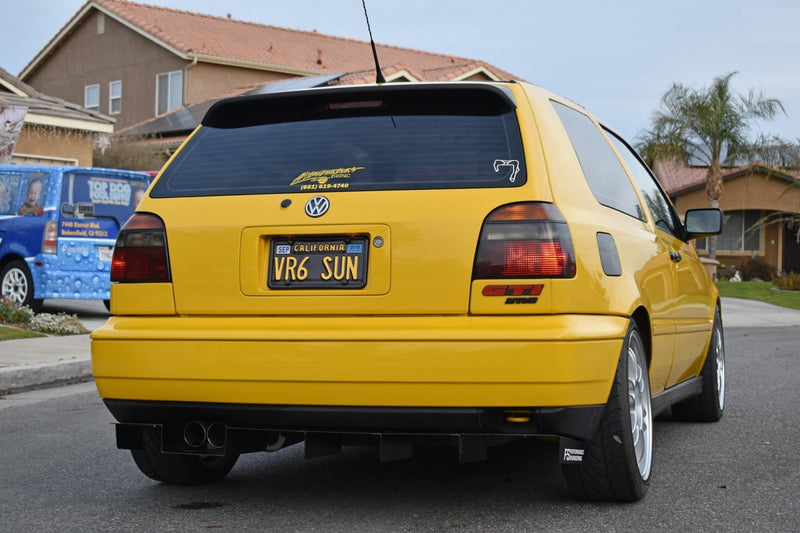 Load image into Gallery viewer, Volkswagen MK3 (1994-1998) Golf/GTI Rear Diffuser - FSPE
