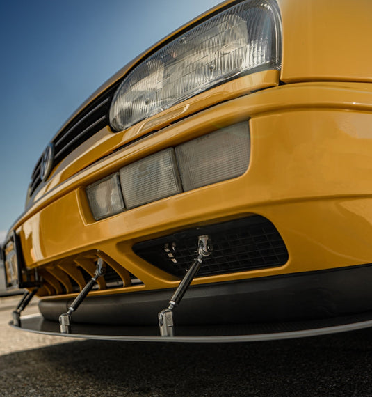 Volkswagen MK3 Golf GTI Chassis Mounted Front Splitter - FSPE