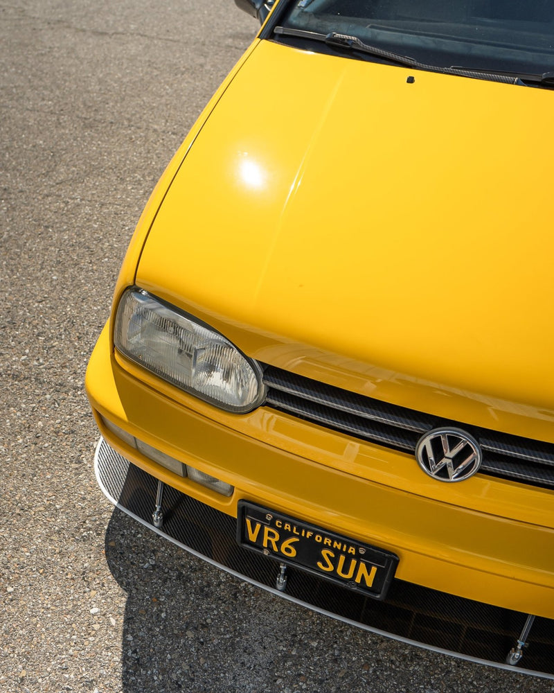 Load image into Gallery viewer, Volkswagen MK3 Golf GTI Chassis Mounted Front Splitter - FSPE
