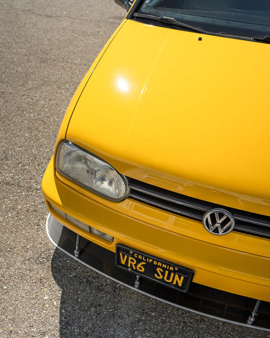 Volkswagen MK3 Golf GTI Chassis Mounted Front Splitter - FSPE