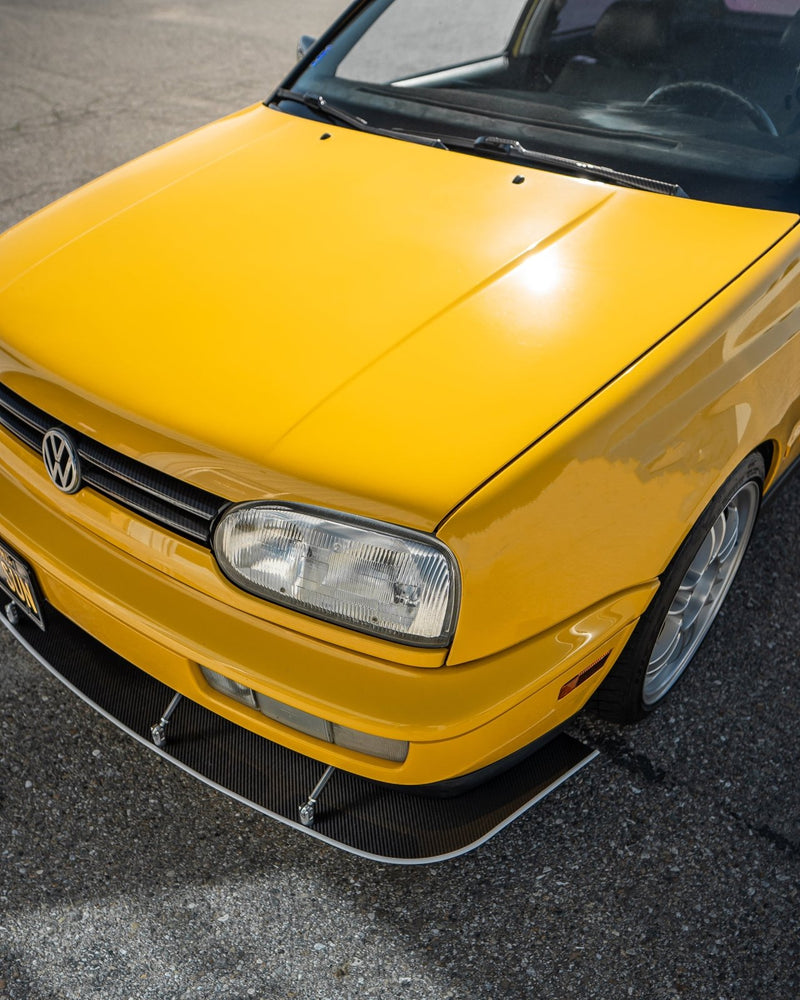 Load image into Gallery viewer, Volkswagen MK3 Golf GTI Chassis Mounted Front Splitter - FSPE
