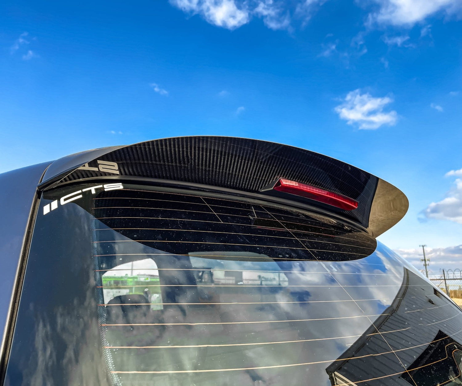 Volkswagen MK5 (2006-2009) Golf GTI / R32 Rear Spoiler Extension V1 – FSPE