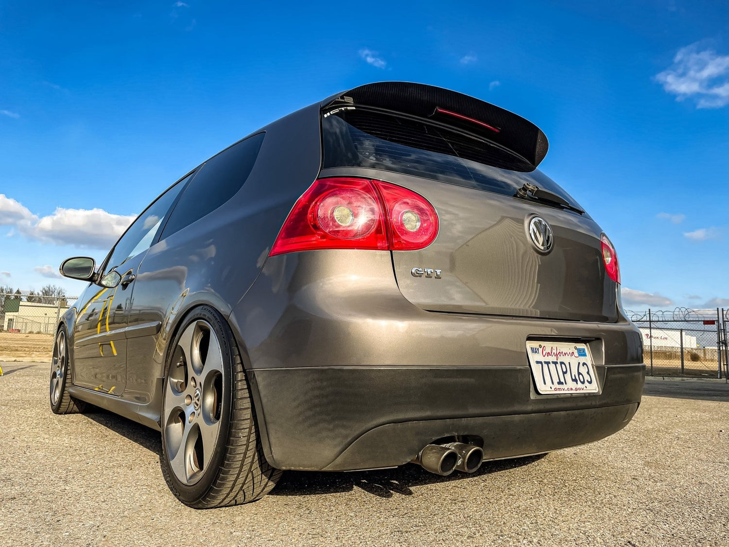 Volkswagen MK5 (2006-2009) Golf GTI / R32 Rear Spoiler Extension V1 – FSPE