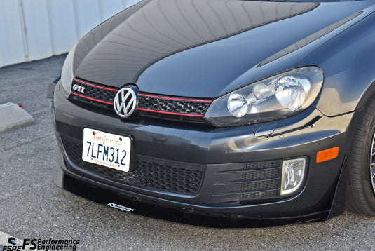 Volkswagen MK6 (2010-2014) Golf GTI Canards (Dive Planes) "Send it" - FSPE