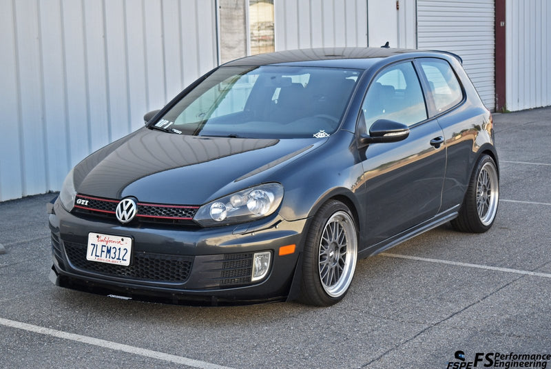 Load image into Gallery viewer, Volkswagen MK6 (2010-2014) Golf GTI Canards (Dive Planes) &quot;Send it&quot; - FSPE
