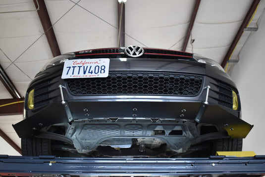 Volkswagen MK6 (2010-2014) Golf GTI Front Splitter V2 - FSPE