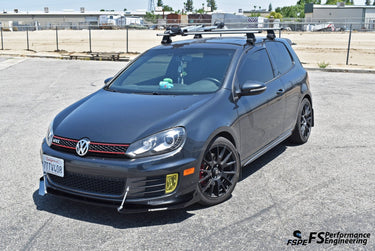 2010-2014 Volkswagen Golf GTI MK6 - Front Splitter