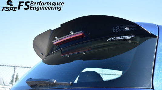 Volkswagen MK6 (2010-2014) Golf GTI / R Rear Spoiler Extension V1 & V2 - FSPE