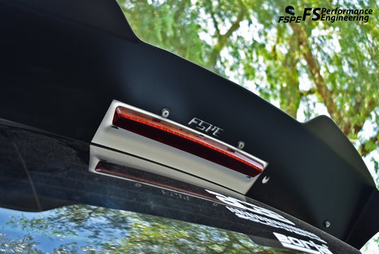 Volkswagen MK6 (2010-2014) Golf GTI / R Rear Spoiler Extension V1 & V2 - FSPE