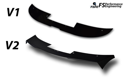 Volkswagen MK6 (2010-2014) Golf GTI / R Rear Spoiler Extension V1 & V2 - FSPE