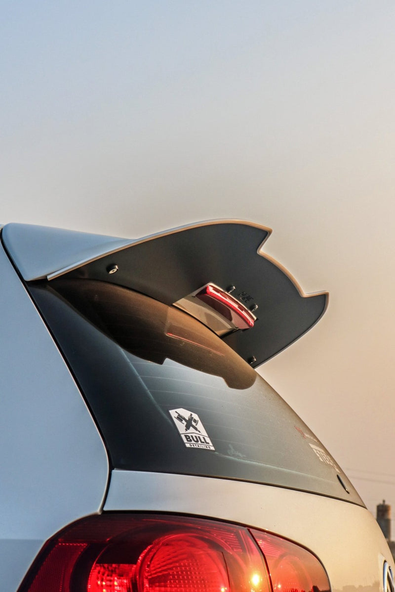 Load image into Gallery viewer, Volkswagen MK6 (2010-2014) Golf GTI / R Rear Spoiler Extension V3 - FSPE
