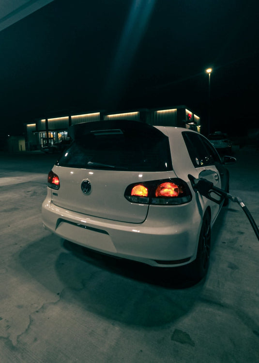 Volkswagen MK6 (2010-2014) Golf GTI / R Rear Spoiler Extension V4 - FSPE