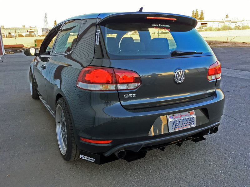 Load image into Gallery viewer, Volkswagen MK6 (2010-2014) Golf GTI Rear Diffuser V1 - FSPE
