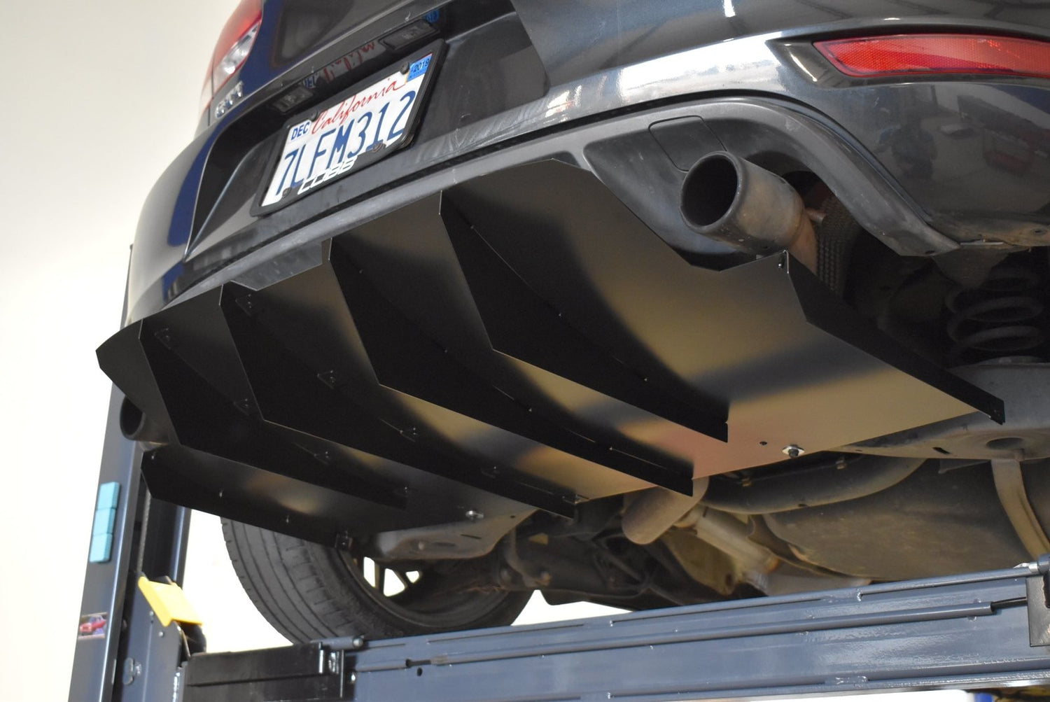 Mk6 Golf Rear Diffuser Volkswagen MK6 (2010-2014) Golf GTI Rear Diffuser V2 – FSPE