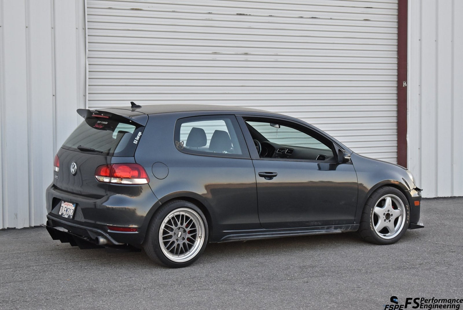 Mk6 Golf Rear Diffuser Volkswagen MK6 (2010-2014) Golf GTI Rear Diffuser V2 – FSPE