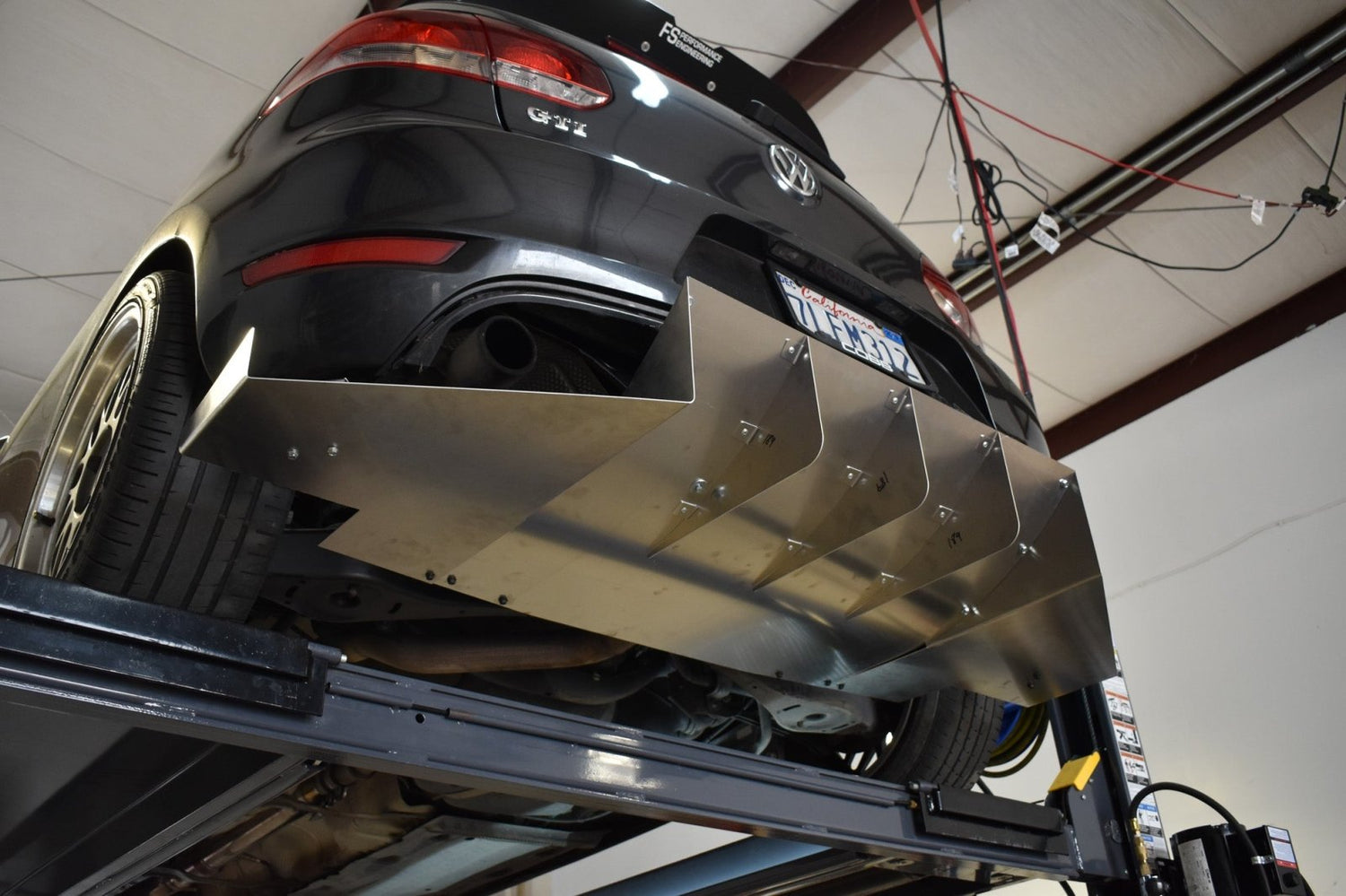 Volkswagen MK6 (2010-2014) Golf GTI Rear Diffuser V3 – FSPE
