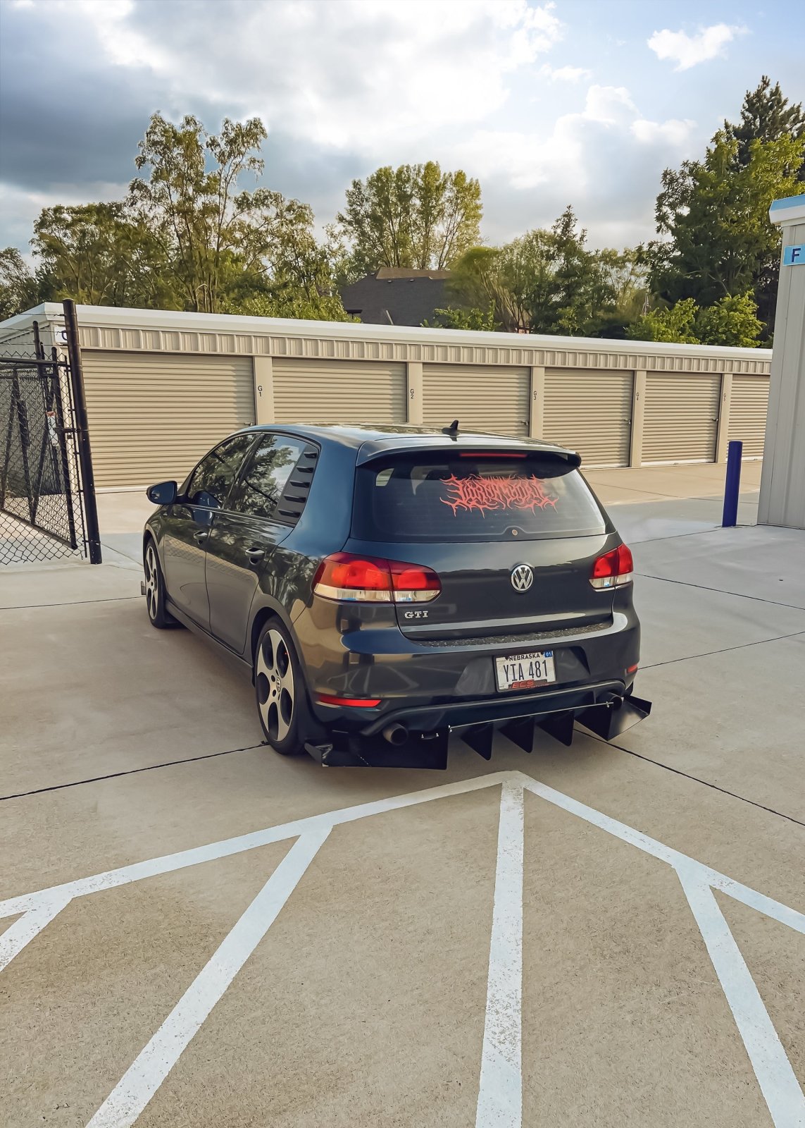 Volkswagen MK6 (2010-2014) Golf GTI Rear Diffuser V3 – FSPE